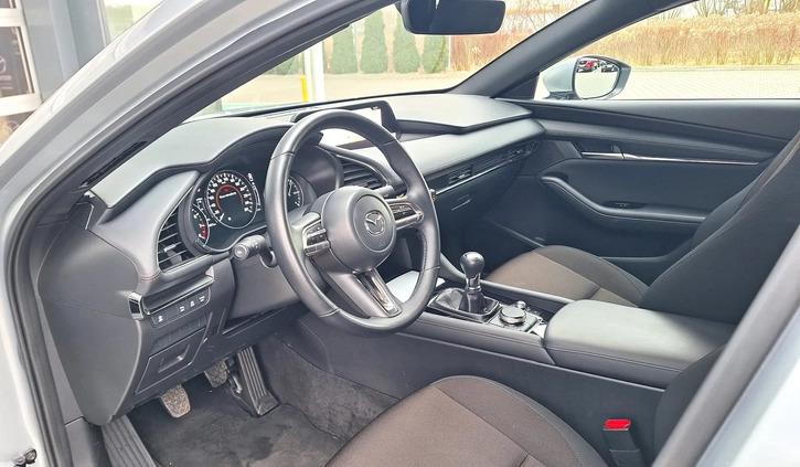 Mazda 3 cena 115900 przebieg: 12497, rok produkcji 2022 z Gubin małe 232